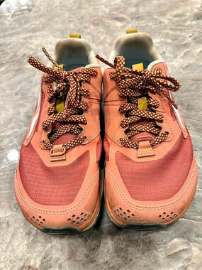 Altra Lone Peak 5 Rose Coral Trail Running Shoes Women’s 7